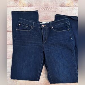 Dark Blue Denim Jeans Levi